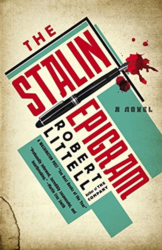 Stock image for The Stalin Epigram: A Novel for sale by ThriftBooks-Atlanta