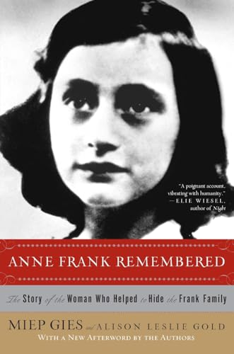 Beispielbild fr Anne Frank Remembered zum Verkauf von Blackwell's