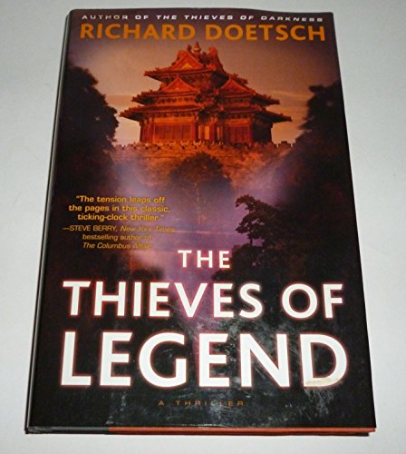 Imagen de archivo de The Thieves of Legend : A Thriller a la venta por Better World Books: West