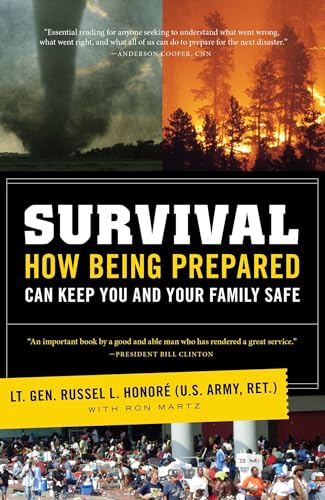 Stock image for Survival: How Being Prepared Can Keep You and Your Family Safe for sale by Books-FYI, Inc.