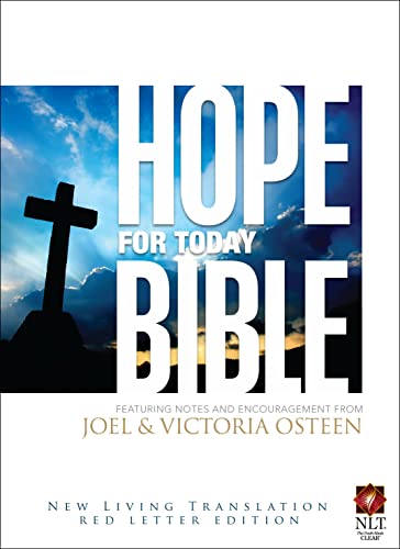 9781416599890: Hope for Today Bible (Leather-Bound Special Edition)