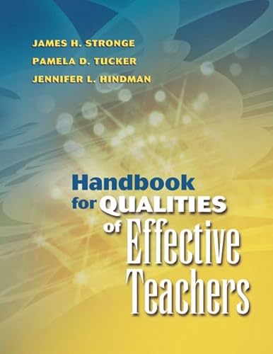 Beispielbild fr Handbook For Qualities Of Effective Teachers zum Verkauf von Gulf Coast Books