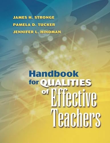 Stock image for Handbook For Qualities Of Effective Teachers for sale by Orion Tech