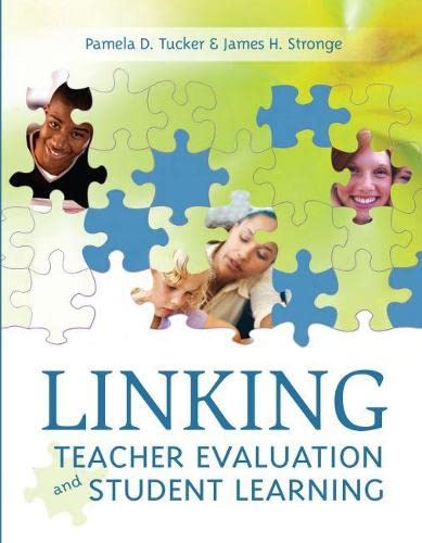 Imagen de archivo de Linking Teacher Evaluation and Student Learning a la venta por Gulf Coast Books