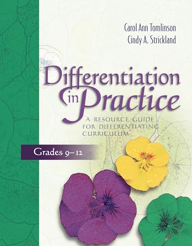 Immagine dell'editore per Differentiation in Practice: A Resource Guide for Differentiating Curriculum, Grades 9-12 venduto da ThriftBooks-Atlanta