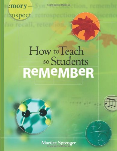 Imagen de archivo de How to Teach So Students Remember a la venta por ThriftBooks-Atlanta