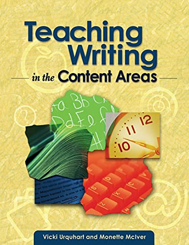 Stock image for Teaching Writing in the Content Areas for sale by More Than Words