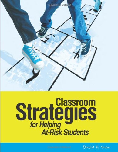 Imagen de archivo de Classroom Strategies For Helping At-Risk Students a la venta por Gulf Coast Books