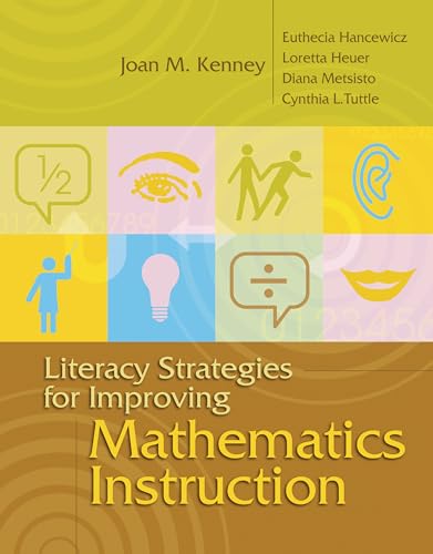 Beispielbild fr Literacy Strategies for Improving Mathematics Instruction zum Verkauf von Wonder Book