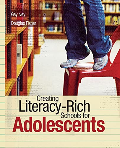 Beispielbild fr Creating Literacy-Rich Schools for Adolescents zum Verkauf von Better World Books