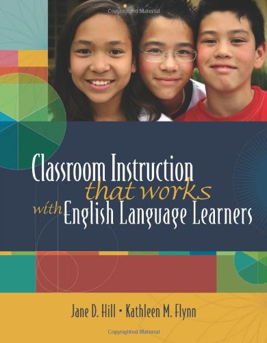 Beispielbild fr Classroom Instruction That Works with English Language Learners zum Verkauf von Montana Book Company