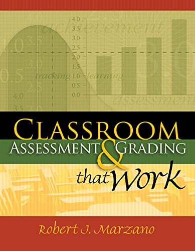 Imagen de archivo de Classroom Assessment and Grading That Work a la venta por SecondSale