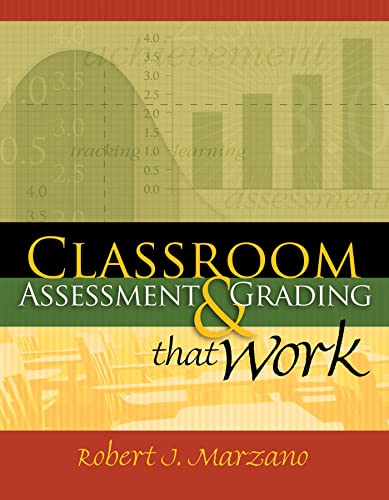 Stock image for Classroom Assessment and Grading That Work for sale by Gulf Coast Books