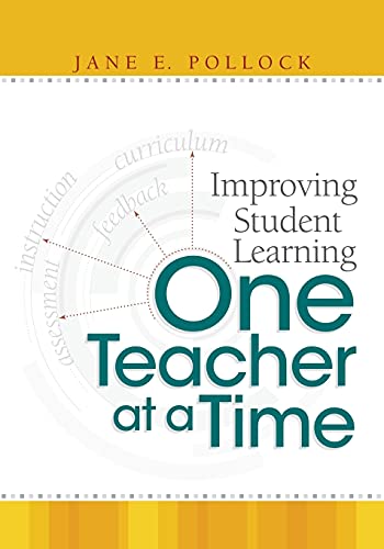 Imagen de archivo de Improving Student Learning One Teacher at a Time a la venta por Better World Books