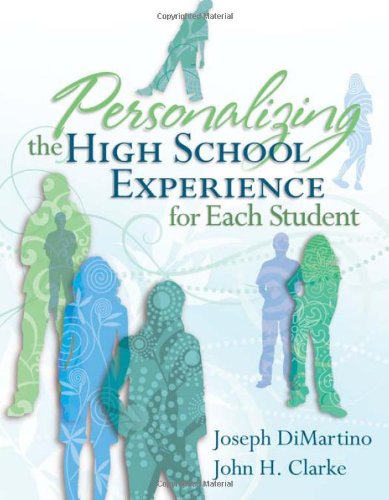 Beispielbild fr Personalizing the High School Experience for Each Student zum Verkauf von Better World Books