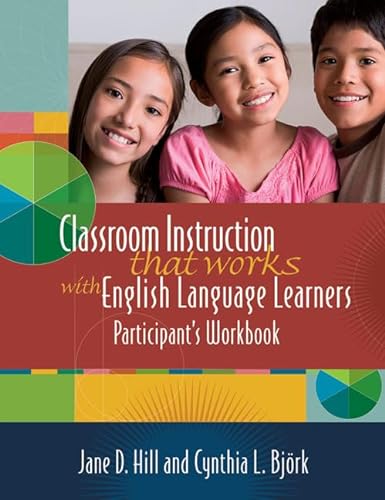 Stock image for Classroom Instruction That Works with English Language Learners Participant's Workbook for sale by Better World Books