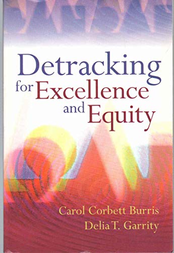 Beispielbild fr Detracking for Excellence and Equity zum Verkauf von Better World Books