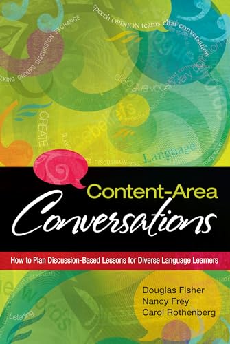 Beispielbild fr Content-Area Conversations: How to Plan Discussion-Based Lessons for Diverse Language Learners zum Verkauf von MusicMagpie