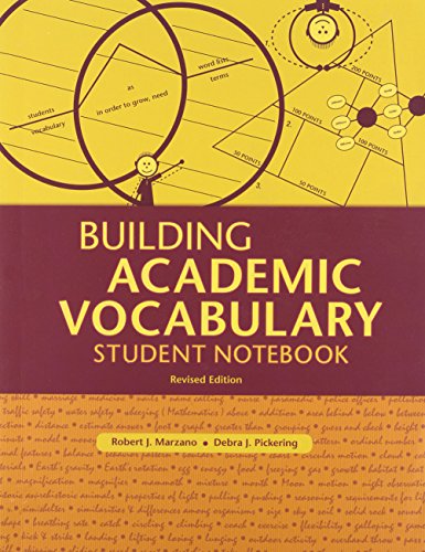 Stock image for Building Academic Vocabulary Student Notebook for sale by HPB-Ruby