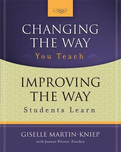 Beispielbild fr Changing the Way You Teach, Improving the Way Students Learn zum Verkauf von Better World Books: West