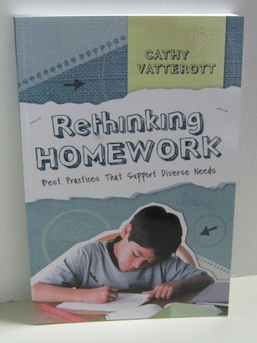 Imagen de archivo de Rethinking Homework: Best Practices That Support Diverse Needs a la venta por Gulf Coast Books