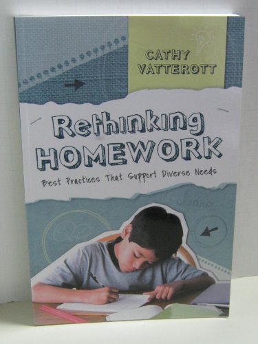 Stock image for Rethinking Homework: Best Practices That Support Diverse Needs for sale by Orion Tech