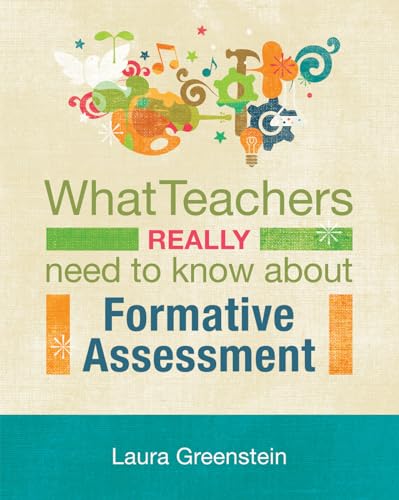 Imagen de archivo de What Teachers Really Need to Know About Formative Assessment a la venta por BooksRun