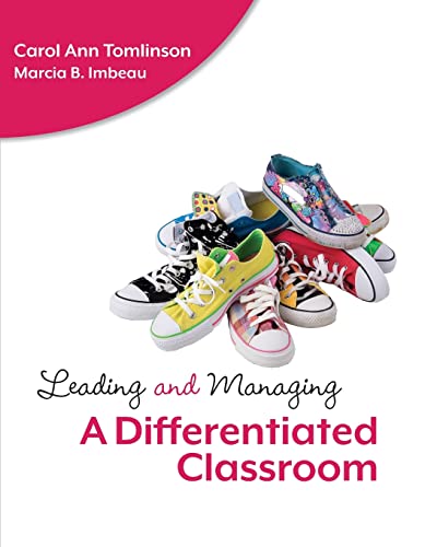 Beispielbild fr Leading and Managing a Differentiated Classroom (Professional Development) zum Verkauf von Wonder Book