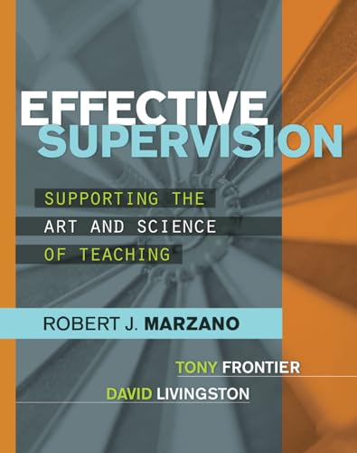 Beispielbild fr Effective Supervision: Supporting the Art and Science of Teaching zum Verkauf von SecondSale