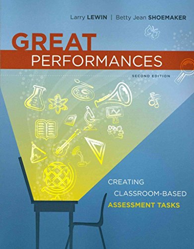 Beispielbild fr Great Performances: Creating Classroom-Based Assessment Tasks zum Verkauf von BooksRun