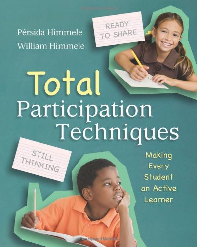 Stock image for Total Participation Techniques Making Every Student an Active Learner for sale by TextbookRush