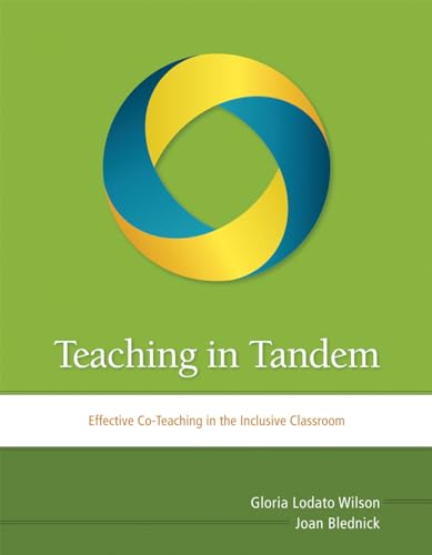 Beispielbild fr Teaching in Tandem : Effective Co-Teaching in the Inclusive Classroom zum Verkauf von Better World Books