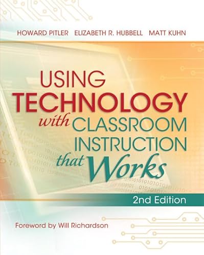 9781416614302: Using Technology with Classroom Instruction that Works