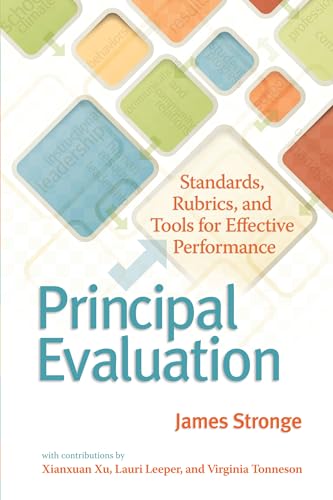 Imagen de archivo de Principal Evaluation: Standards, Rubrics, and Tools for Effective Performance a la venta por BooksRun