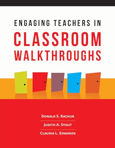 Stock image for Engaging Teachers in Classroom Walkthroughs for sale by TextbookRush