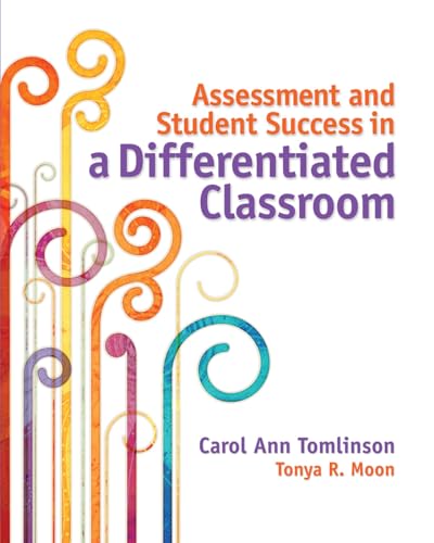 9781416616177: Assessment and Student Success in a Differentiated Classroom