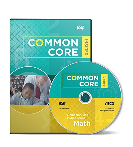 9781416617679: The Common Core Insider: Elementary And Middle School Math DVD