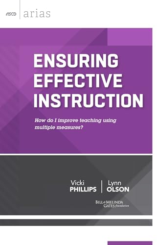 Beispielbild fr Ensuring Effective Instruction: How do I improve teaching using multiple measures? (ASCD Arias) zum Verkauf von HPB-Red