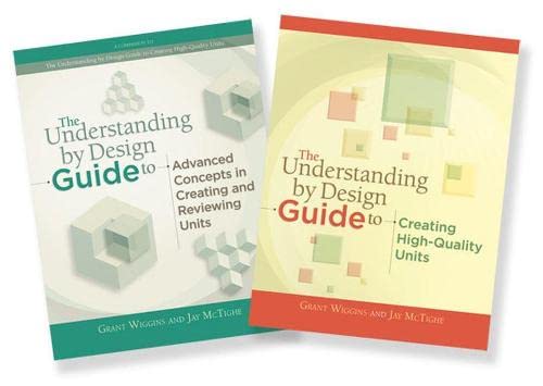 Imagen de archivo de Understanding by Design Guide Set (2 books) a la venta por Walker Bookstore (Mark My Words LLC)