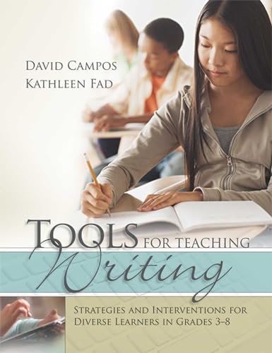 Imagen de archivo de Tools for Teaching Writing: Strategies and Interventions for Diverse Learners in Grades 3-8 a la venta por ThriftBooks-Dallas