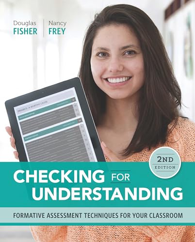 Imagen de archivo de Checking for Understanding: Formative Assessment Techniques for Your Classroom a la venta por PlumCircle