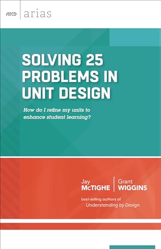 Imagen de archivo de Solving 25 Problems in Unit Design : How Do I Refine My Units to Enhance Student Learning? a la venta por Better World Books