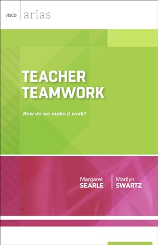 Beispielbild fr Teacher Teamwork: How do we make it work? (ASCD Arias) zum Verkauf von BooksRun