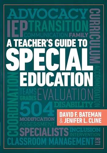 Stock image for A Teacher's Guide to Special Education: A Teacher's Guide to Special Education for sale by SecondSale