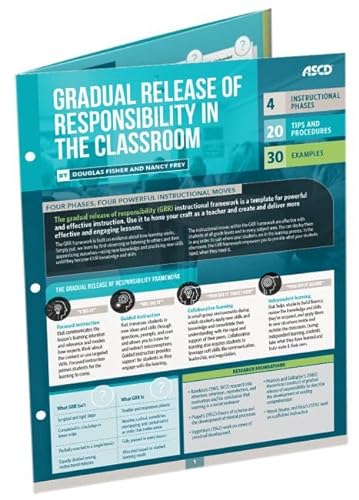 9781416623151: Gradual Release of Responsibility in the Classroom (Quick Reference Guide 25-Pack)