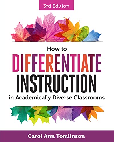 Stock image for How to Differentiate Instruction in Academically Diverse Classrooms, 3rd Edition for sale by HPB-Red