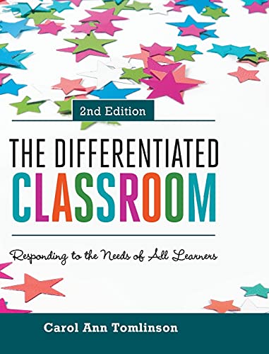 9781416624844: The Differentiated Classroom: Responding to the Needs of All Learners, 2nd Edition