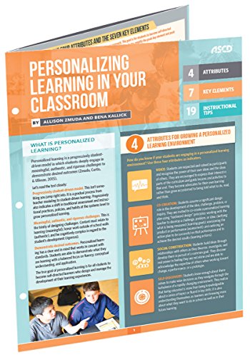 Stock image for Personalizing Learning in Your Classroom (Quick Reference Guide) for sale by HPB-Emerald