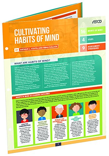 9781416625452: Cultivating Habits of Mind (Quick Reference Guide)