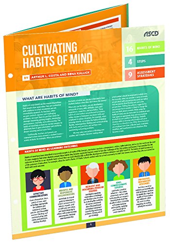 Stock image for Cultivating Habits of Mind (Quick Reference Guide) for sale by Once Upon A Time Books